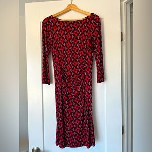 Tory Burch midi cocktail dress